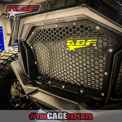 ABF Fab Custom Snap In Grill | RZR Pro XP Installed