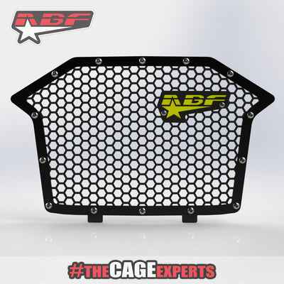 ABF Fab Custom Lime Squeeze Snap In Grill | RZR Pro XP