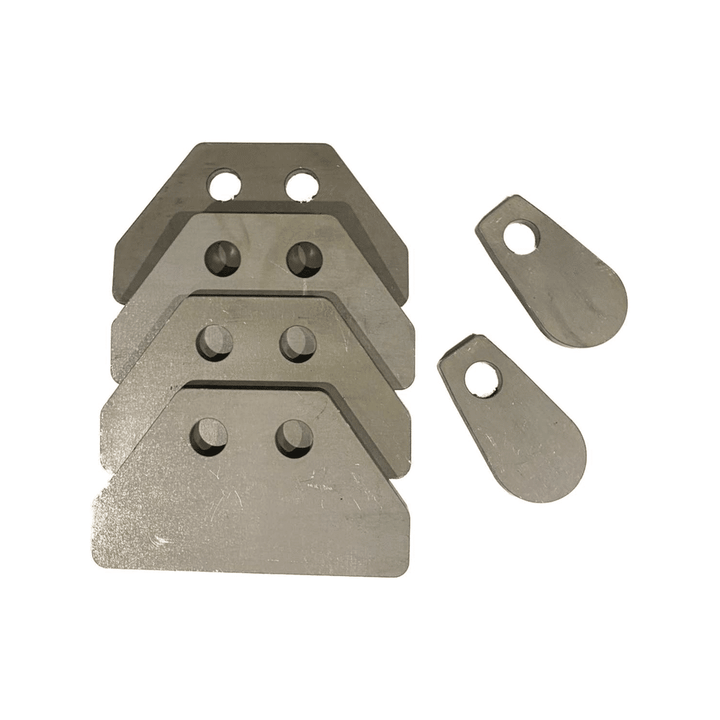 AJK Offroad Tree Kicker Brackets for Polaris RZR - Rugged Terrain
