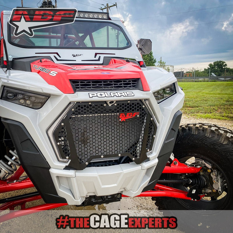 L&W Fab Custom Snap In Grill Polaris RZR 2019+ 1000 / Turbo / Turbo S ...
