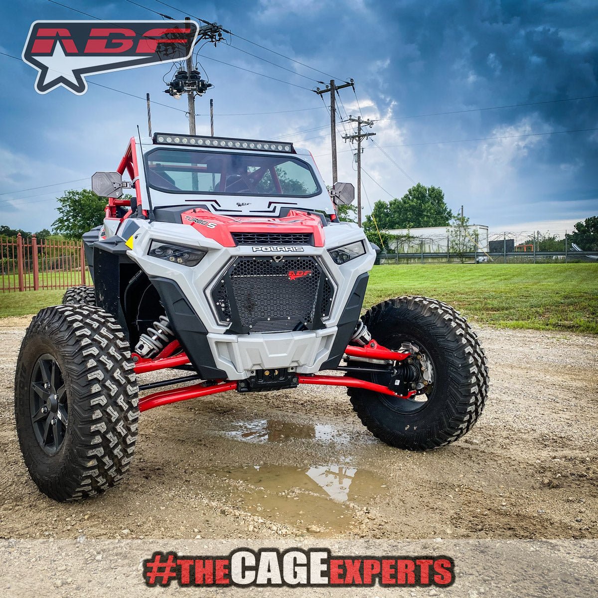 2018 Rzr Turbo Custom L&W Fab Custom Snap In Grill Polaris RZR 2019+ 1000 / Turbo / Turbo S ...