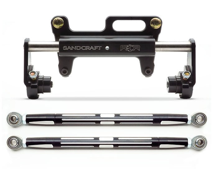 Sandcraft Steering Support Assembly (2017 - 21 RZR Turbo) - Rugged Terrain