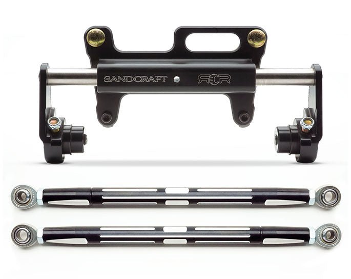 Sandcraft Steering Support Assembly (2018 - 21 RZR Turbo S) - Rugged Terrain
