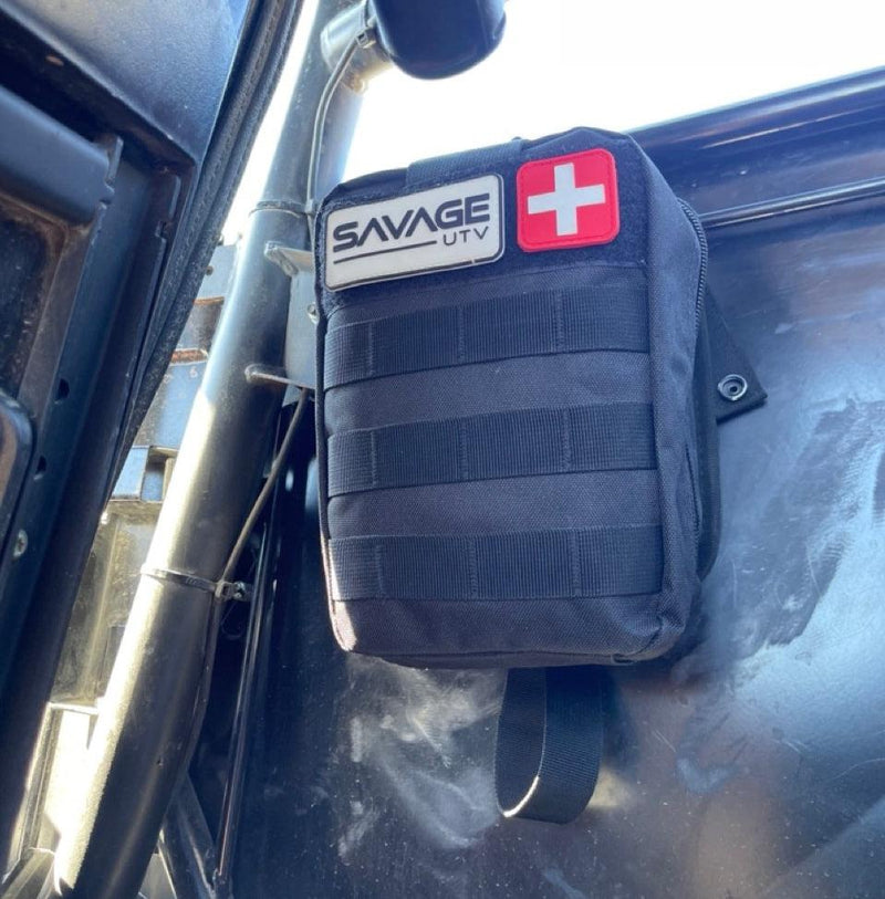 Savage UTV Off Road First Aid Pouch - AGMProducts