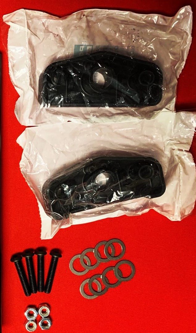 L&W Fab RZR / General Seat Lowering Base Hardware Kit - Rugged Terrain