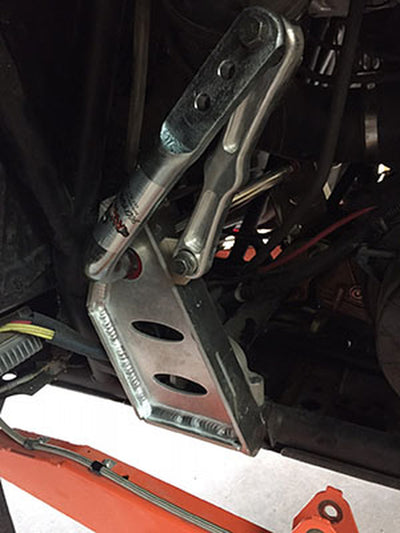 Shock Therapy Frame Supports ( ALL RZR XP 1000)