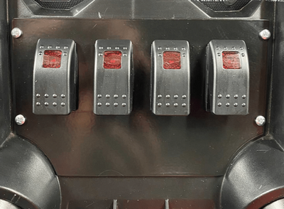 AJK Offroad's Honda Talon Switch Panel