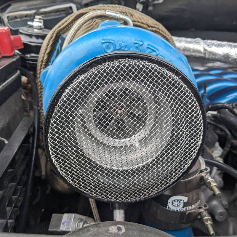 S&B Turbo Screen Guard With Velocity Stack