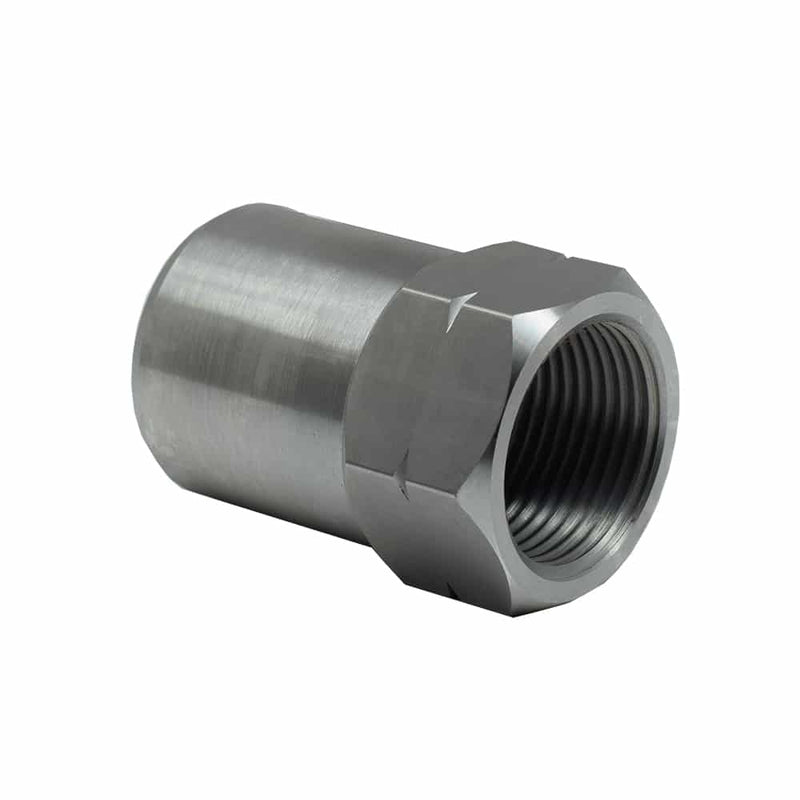 AJK Offroad Tubing Adapter / Threaded Bung - Off Road Truck, Jeep, ATV, SXS Part