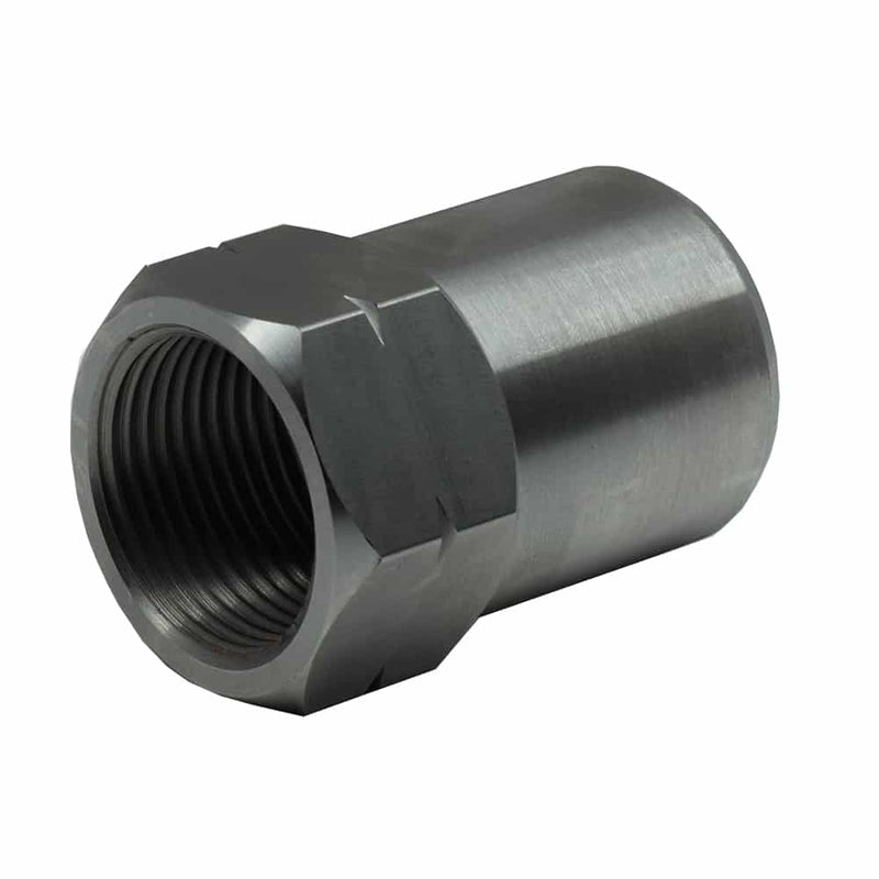 AJK Offroad Tubing Adapter / Threaded Bung - Off Road Truck, Jeep, ATV, SXS Part