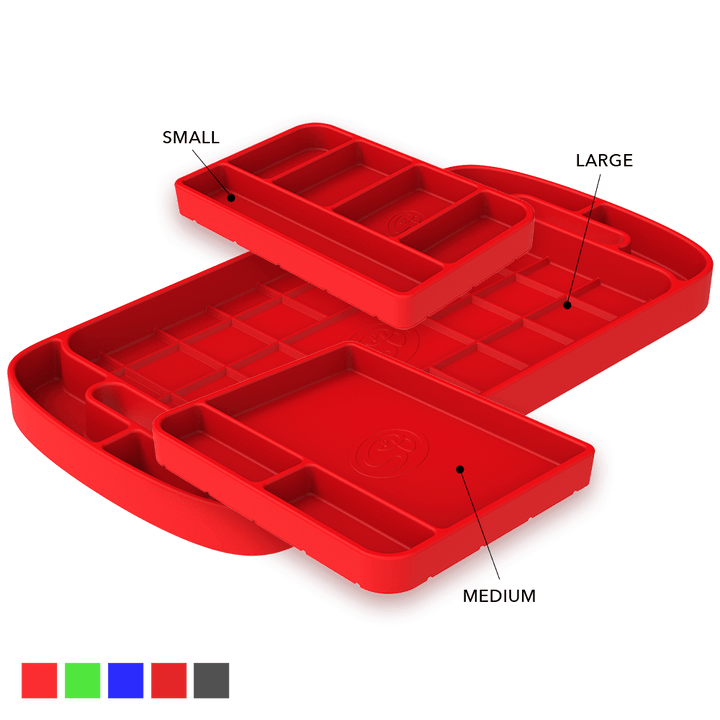 S&B Silicone Tool Tray - Rugged Terrain