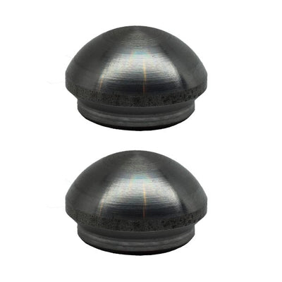 AJK Offroad Steel Tubing End Cap |  Rounded - 2 Pack - Off Road Trucks, Jeeps, ATVs, SXS