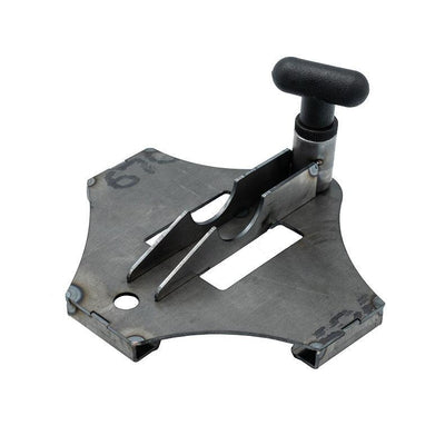 Weld-On Chassis Mount Kit - Manual or Electric Jack - AGMProducts