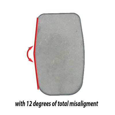 Weld-On Jack Point (with 10 degrees Misalignment) - AGMProducts